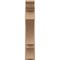 Ekena Millwork 7 1/2-in W x 28-in D x 40-in H Balboa Trad Rough Cedar Woodgrain TimberThane Outlooker, Primed Tan OUTUR075X28X40BOA04RCPR - alternate 2